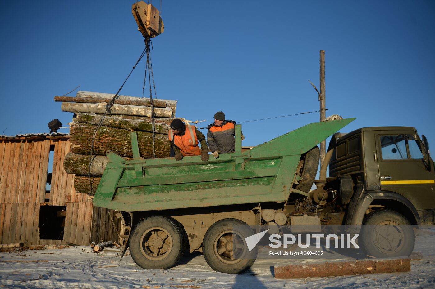 Russia Verkhnyaya Tura Economic Development