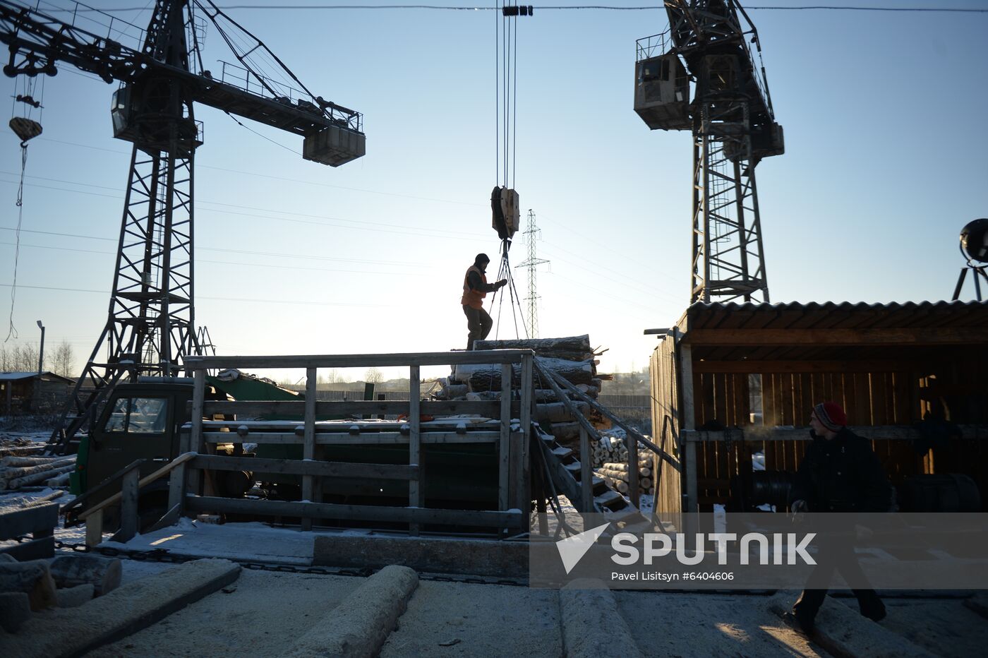 Russia Verkhnyaya Tura Economic Development