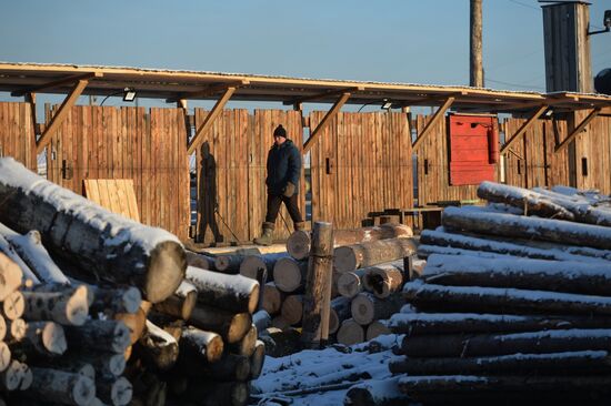 Russia Verkhnyaya Tura Economic Development