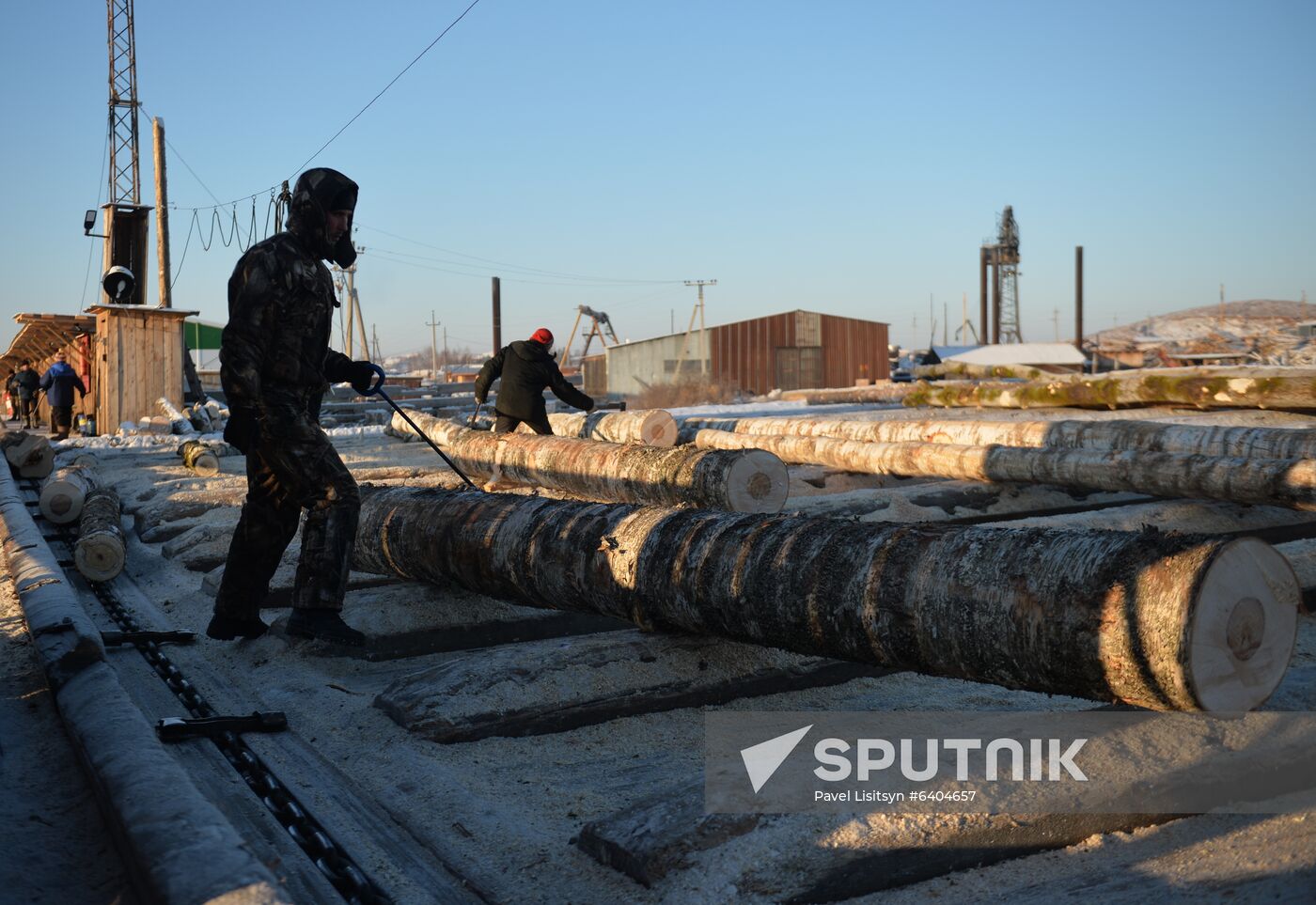 Russia Verkhnyaya Tura Economic Development