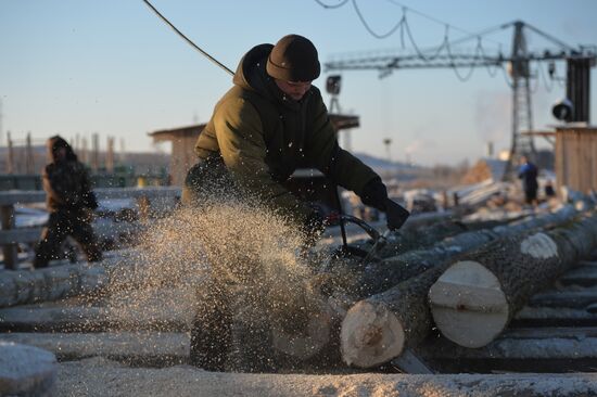 Russia Verkhnyaya Tura Economic Development