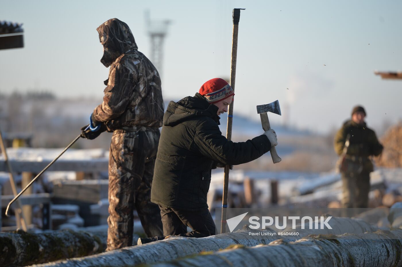 Russia Verkhnyaya Tura Economic Development