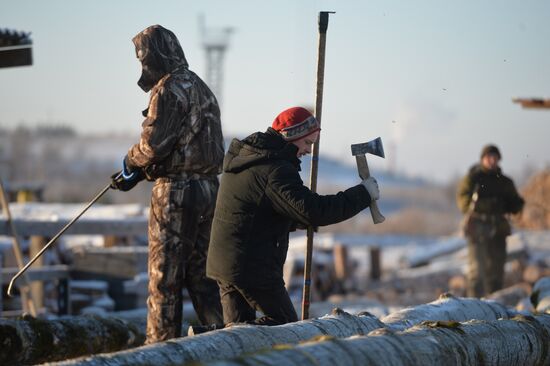 Russia Verkhnyaya Tura Economic Development