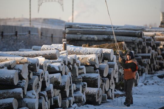 Russia Verkhnyaya Tura Economic Development