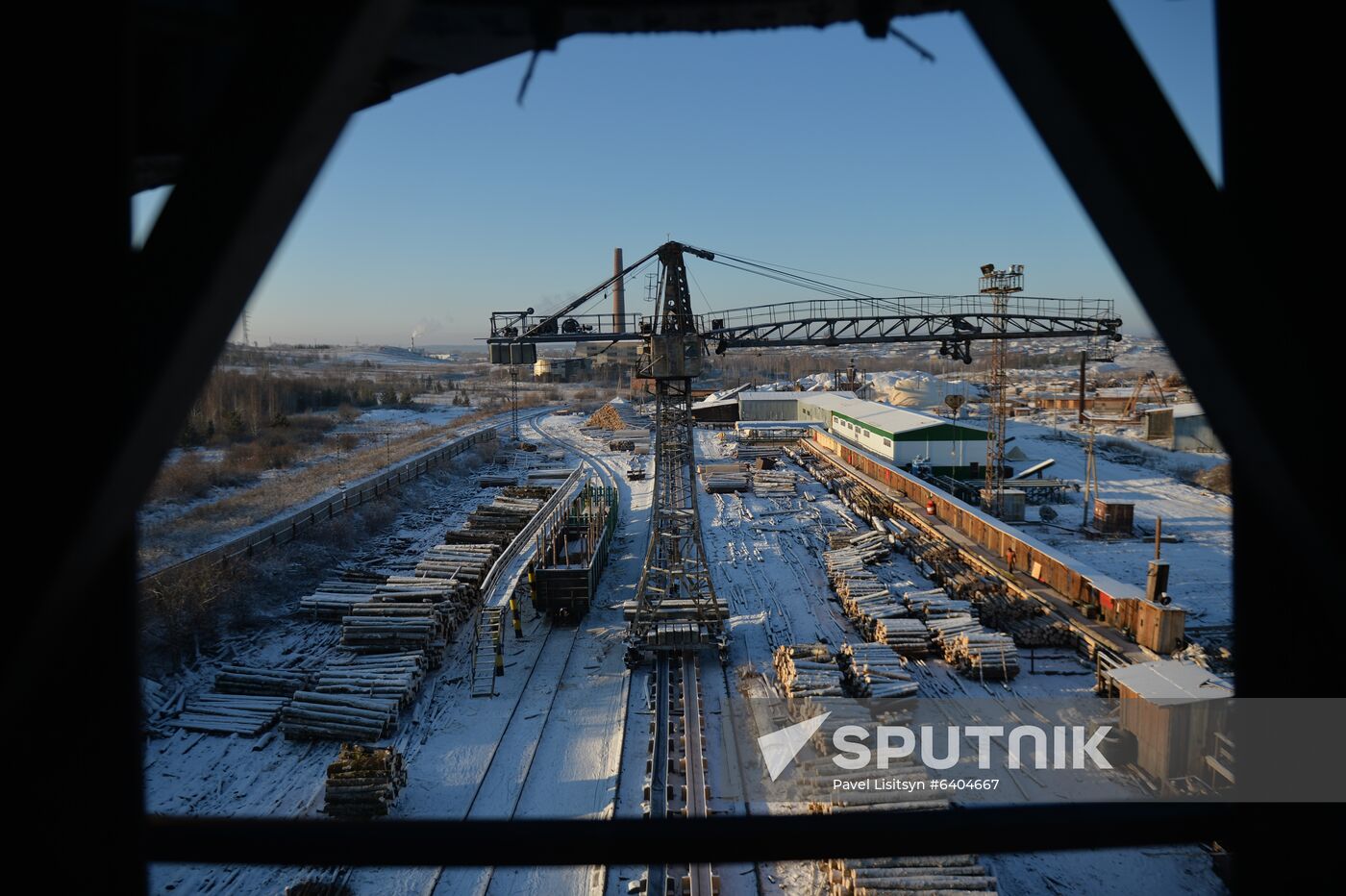 Russia Verkhnyaya Tura Economic Development