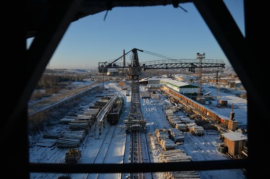 Russia Verkhnyaya Tura Economic Development