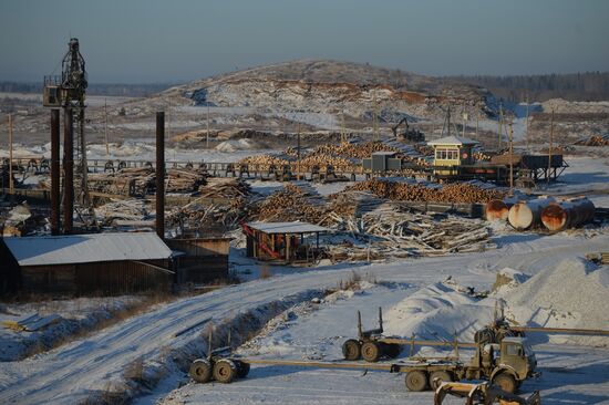 Russia Verkhnyaya Tura Economic Development