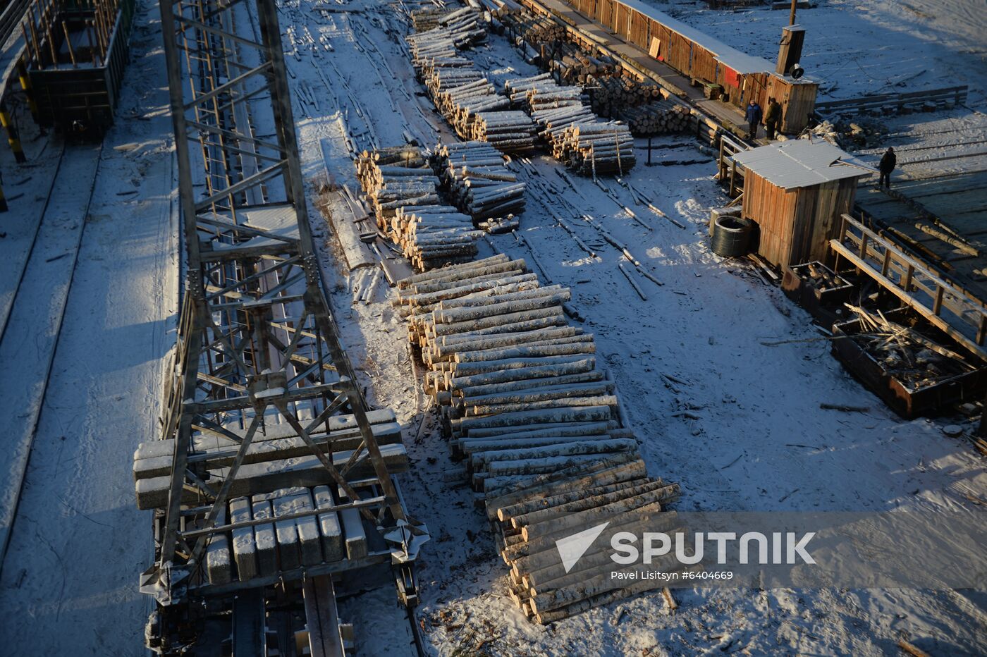Russia Verkhnyaya Tura Economic Development