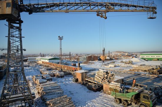 Russia Verkhnyaya Tura Economic Development