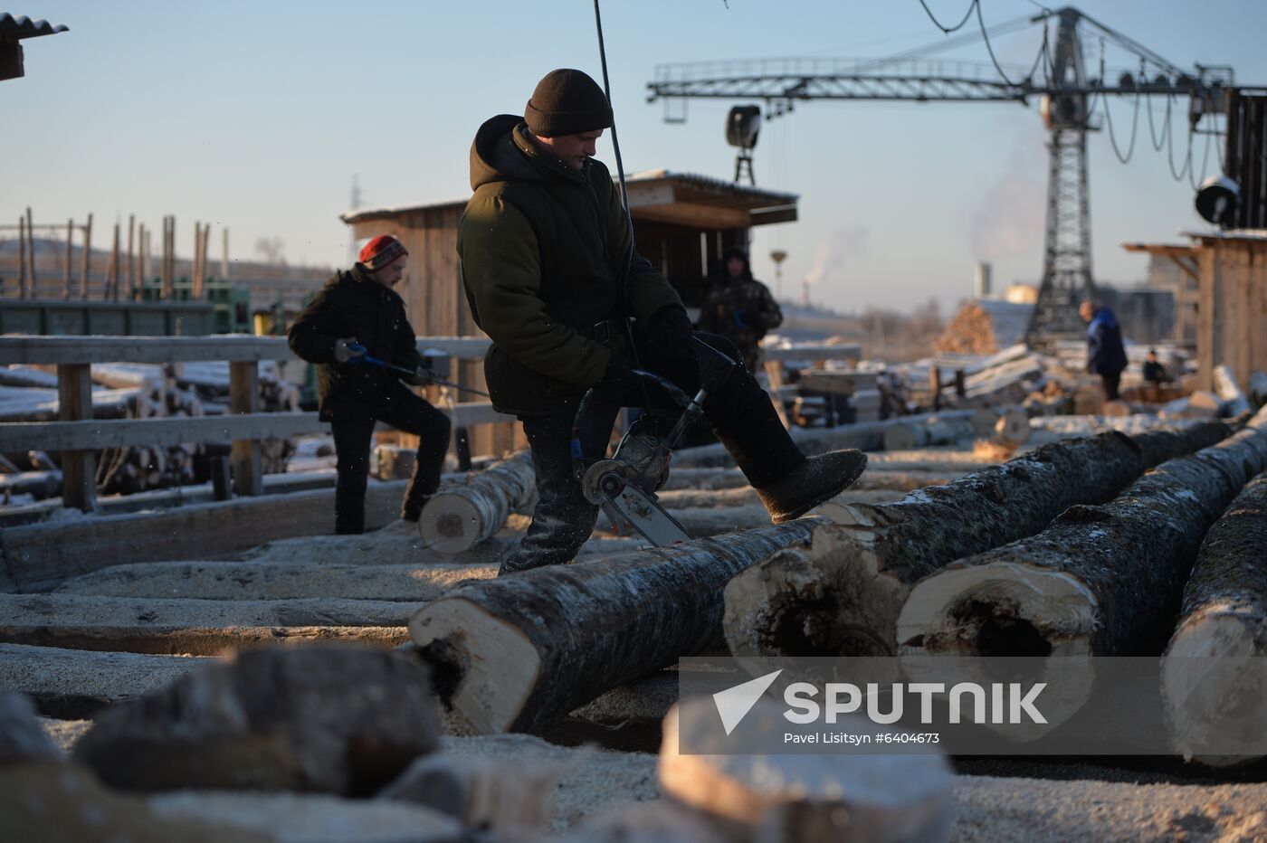 Russia Verkhnyaya Tura Economic Development