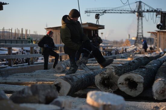 Russia Verkhnyaya Tura Economic Development