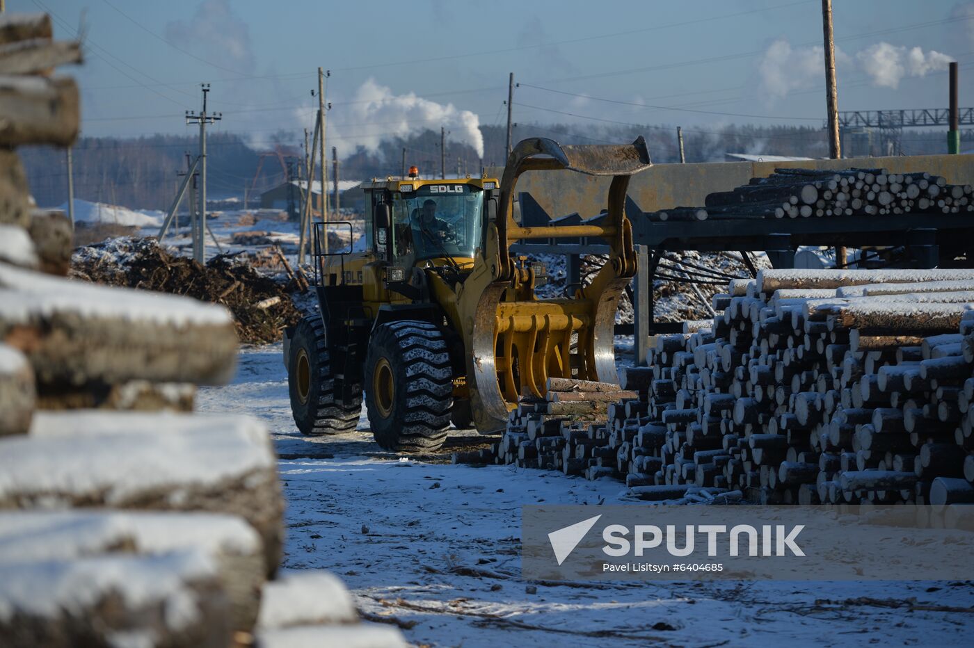 Russia Verkhnyaya Tura Economic Development