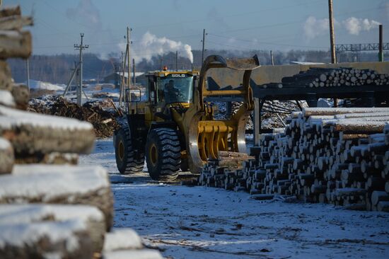 Russia Verkhnyaya Tura Economic Development