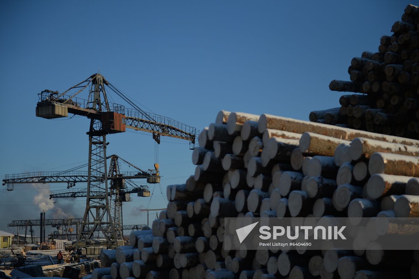 Russia Verkhnyaya Tura Economic Development