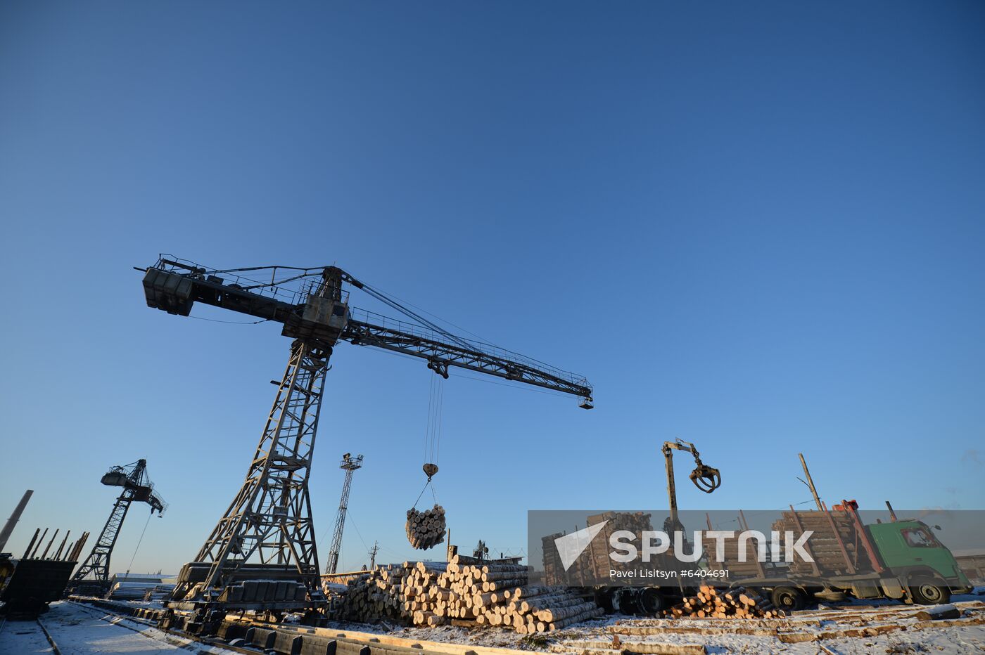 Russia Verkhnyaya Tura Economic Development