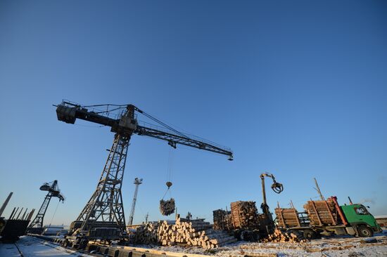Russia Verkhnyaya Tura Economic Development