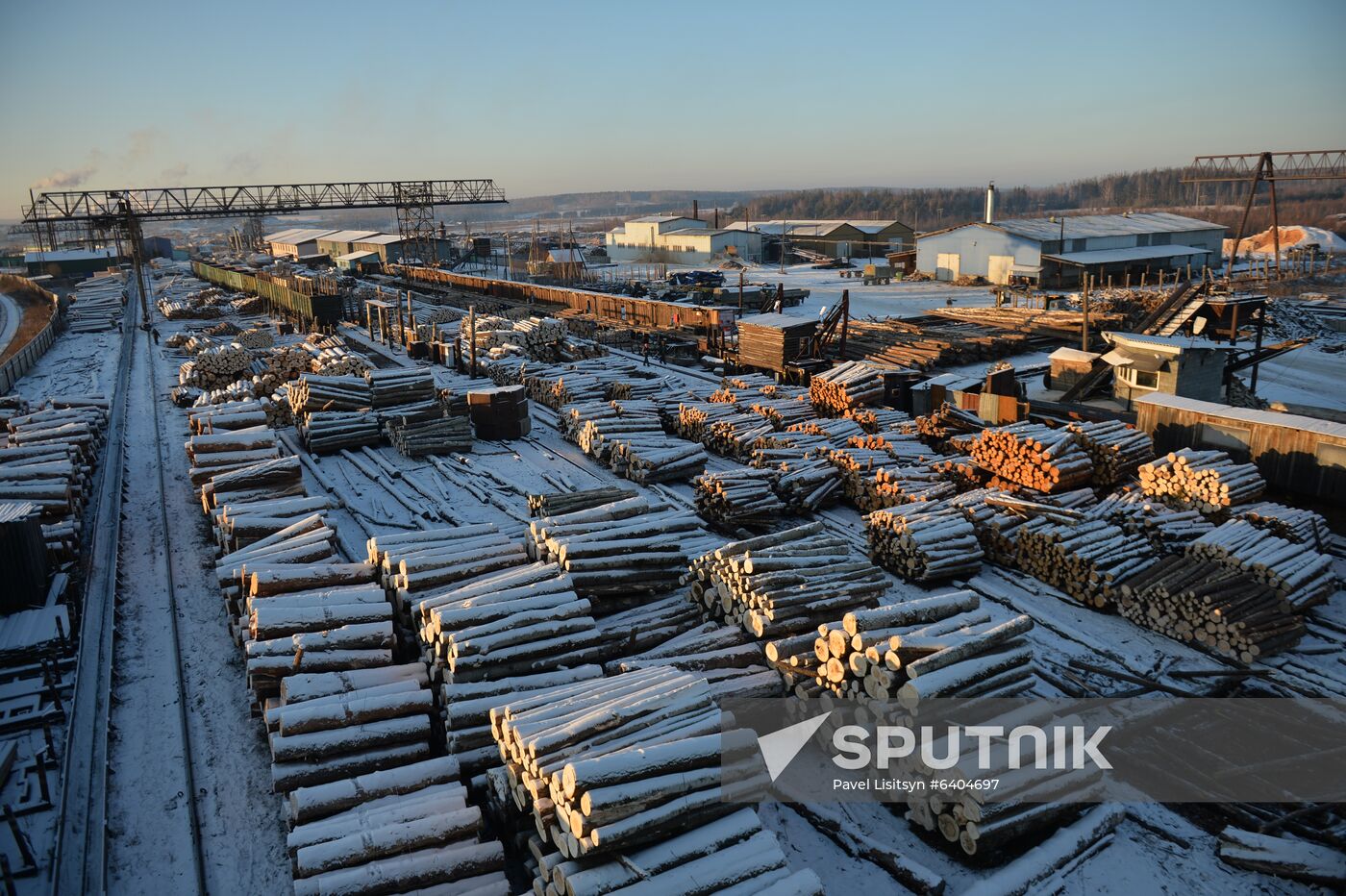 Russia Verkhnyaya Tura Economic Development