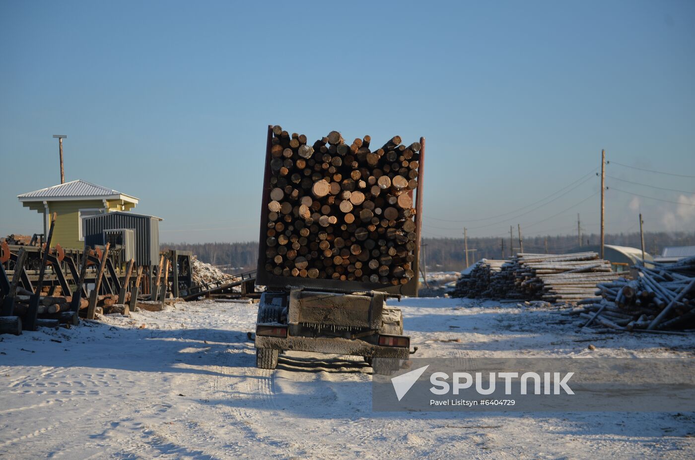 Russia Verkhnyaya Tura Economic Development