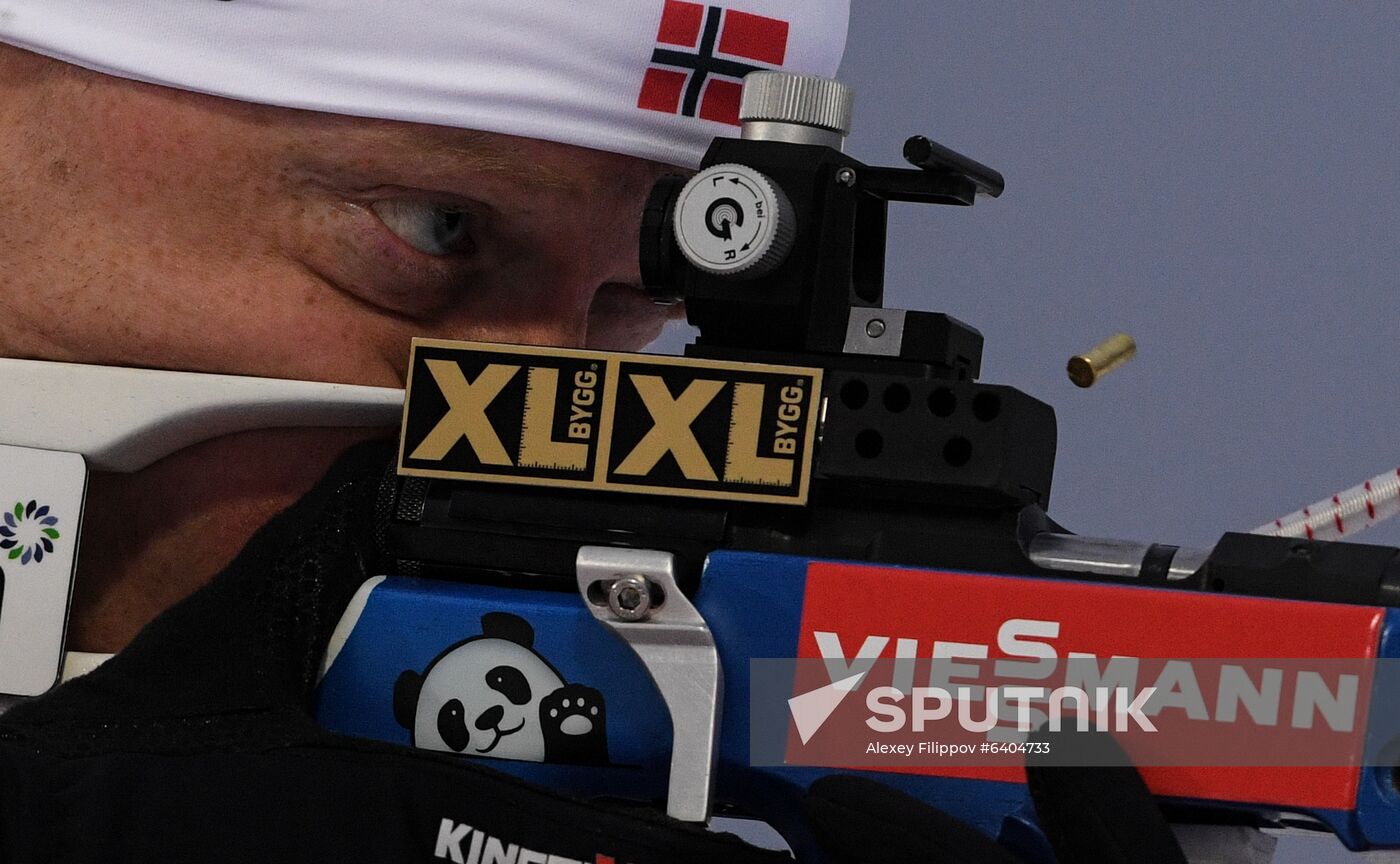 Finland Biathlon World Cup Training