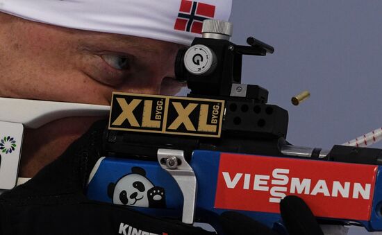 Finland Biathlon World Cup Training