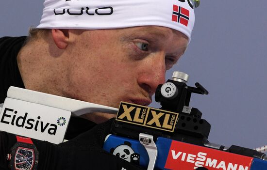 Finland Biathlon World Cup Training