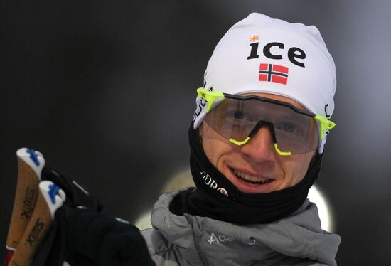 Finland Biathlon World Cup Training