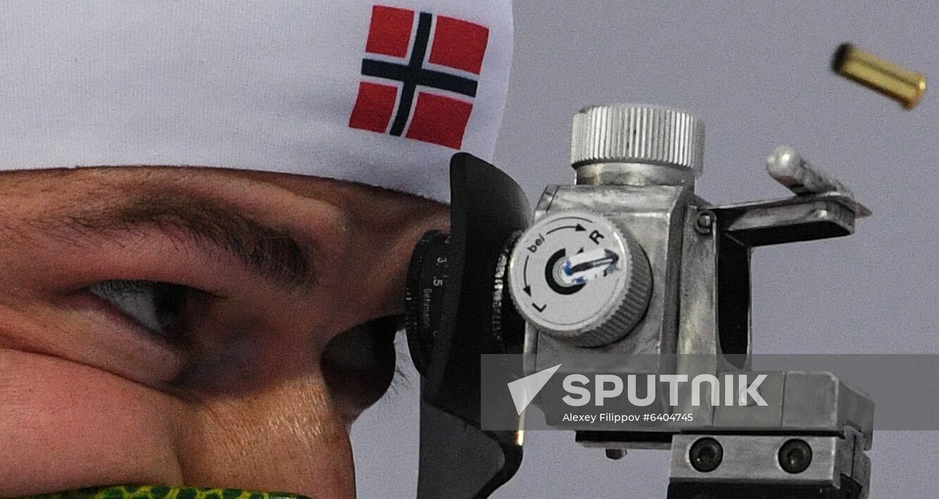 Finland Biathlon World Cup Training
