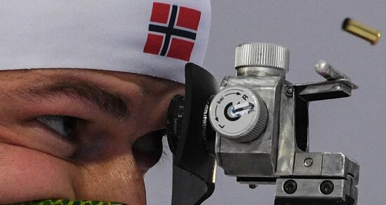 Finland Biathlon World Cup Training