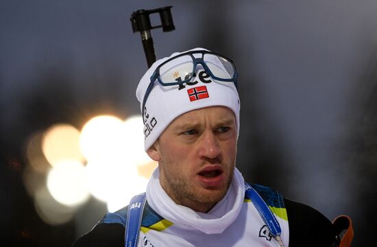 Finland Biathlon World Cup Training