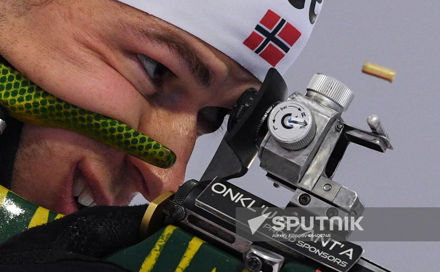 Finland Biathlon World Cup Training