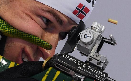 Finland Biathlon World Cup Training