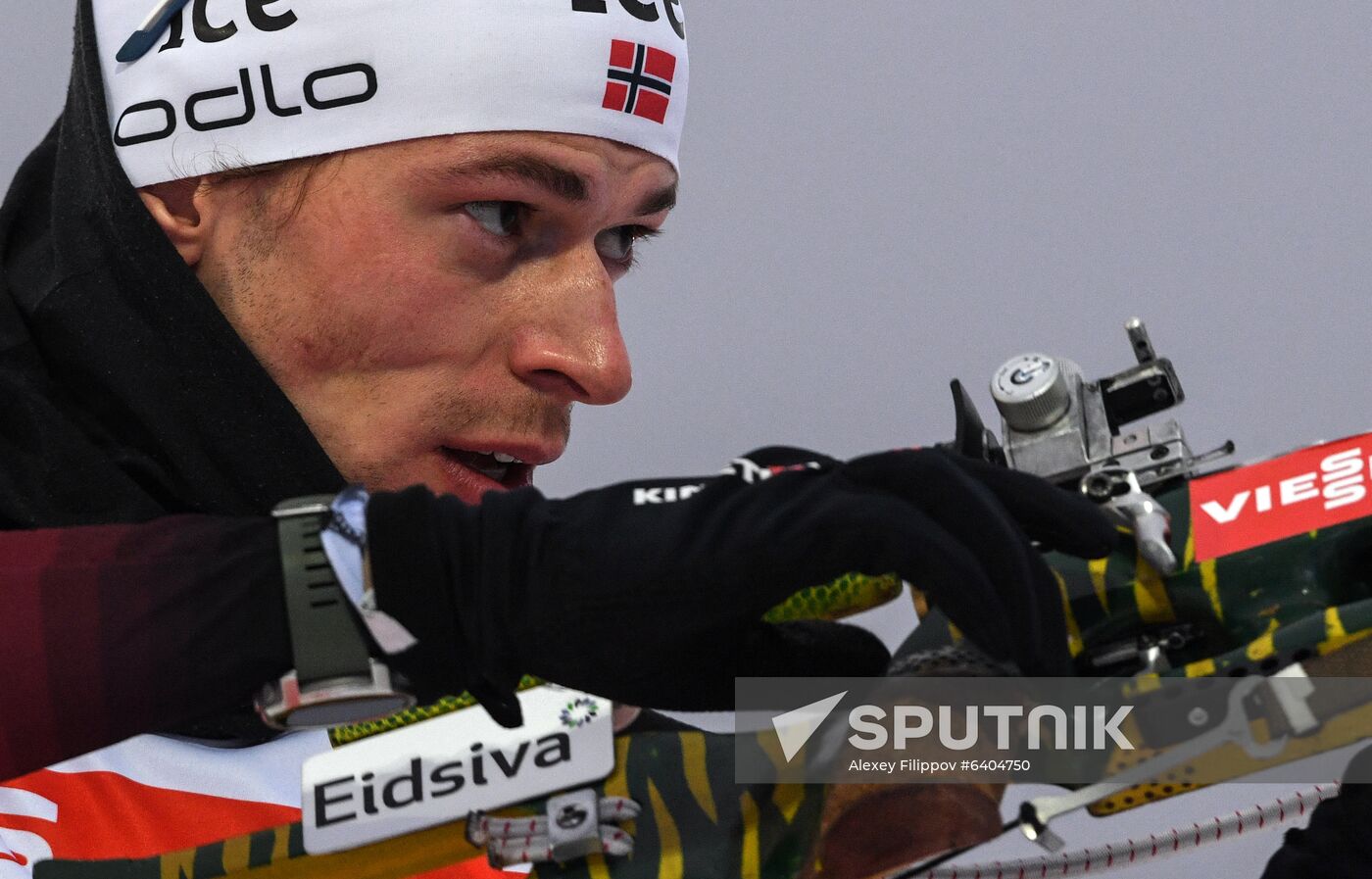 Finland Biathlon World Cup Training