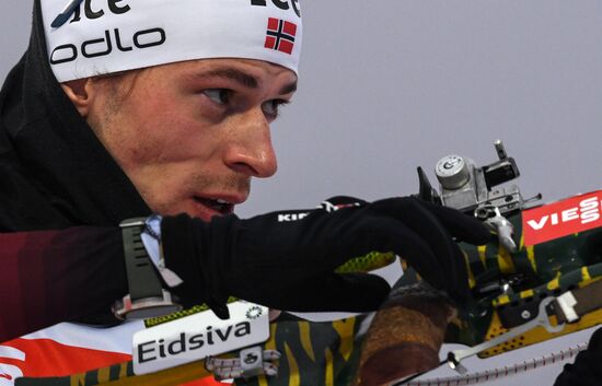 Finland Biathlon World Cup Training