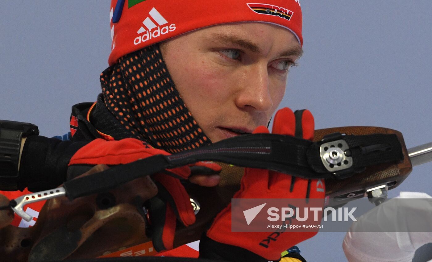Finland Biathlon World Cup Training