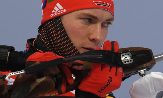 Finland Biathlon World Cup Training