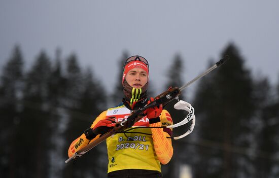 Finland Biathlon World Cup Training