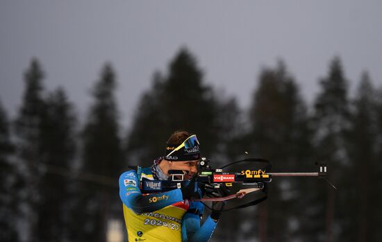 Finland Biathlon World Cup Training