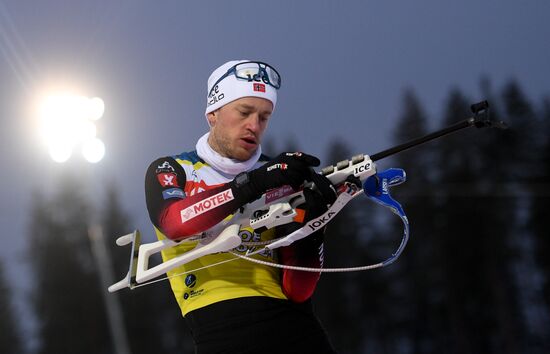 Finland Biathlon World Cup Training