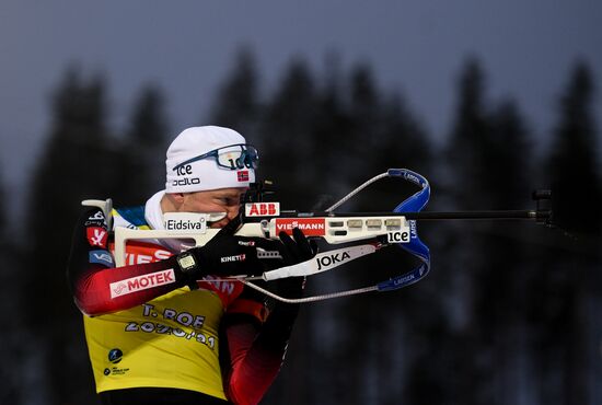 Finland Biathlon World Cup Training