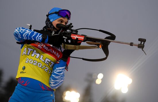 Finland Biathlon World Cup Training