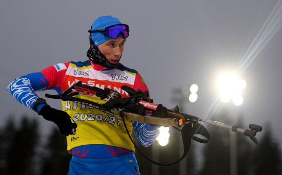 Finland Biathlon World Cup Training