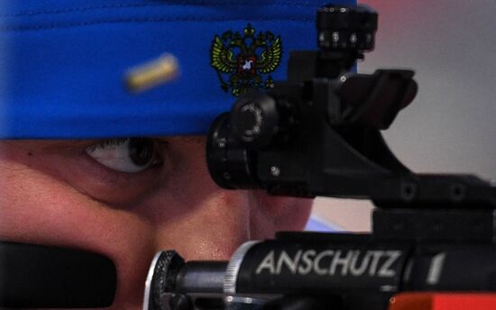 Finland Biathlon World Cup Training