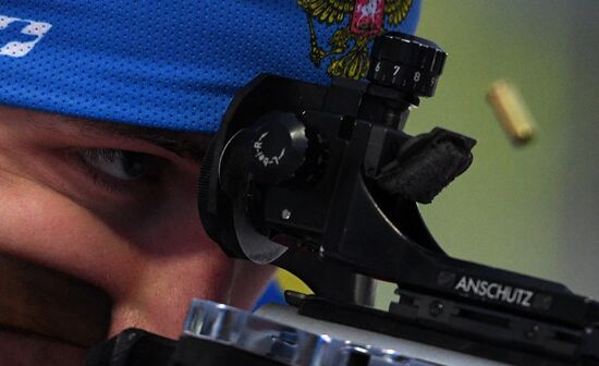 Finland Biathlon World Cup Training