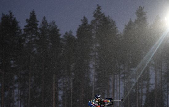 Finland Biathlon World Cup Training