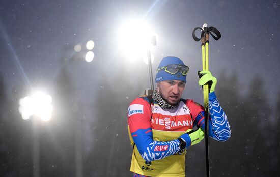 Finland Biathlon World Cup Training