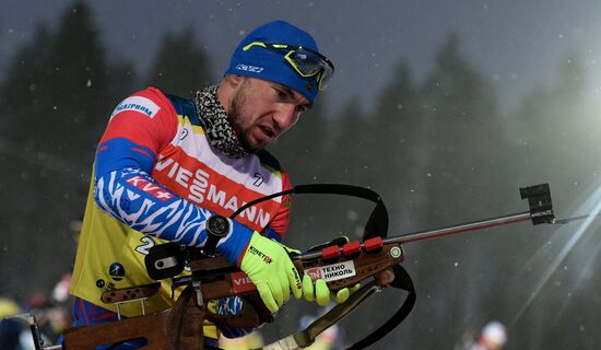 Finland Biathlon World Cup Training