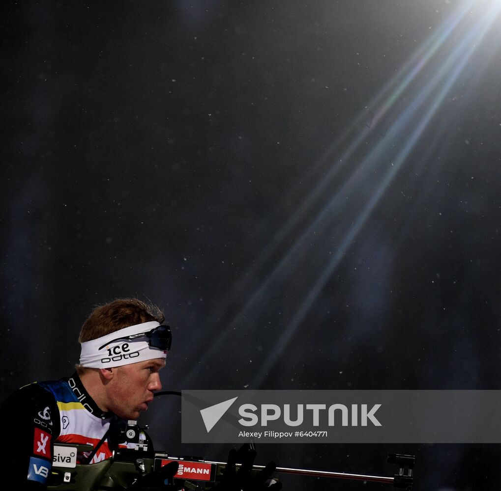 Finland Biathlon World Cup Training