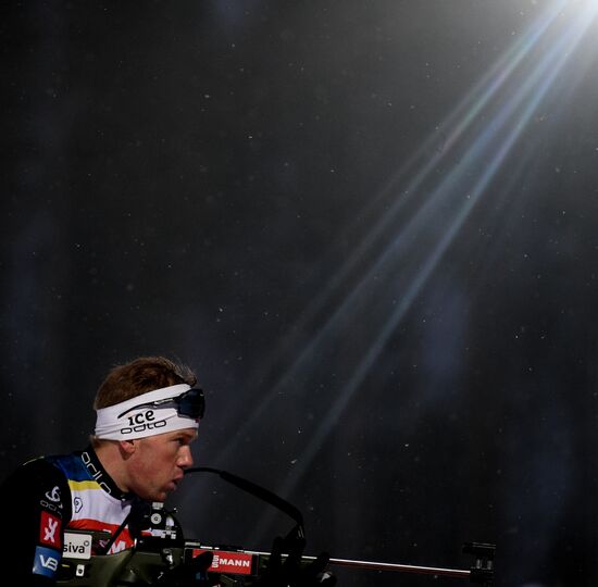 Finland Biathlon World Cup Training