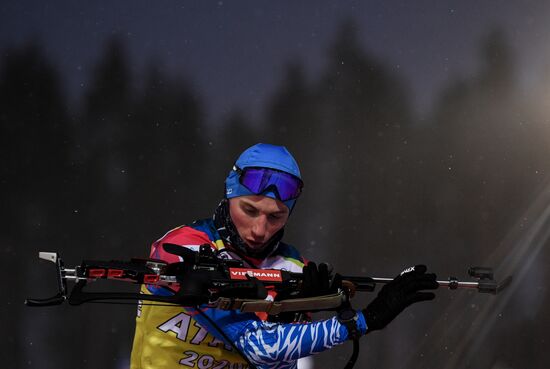 Finland Biathlon World Cup Training