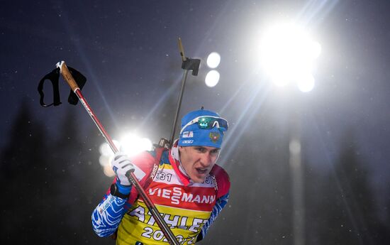 Finland Biathlon World Cup Training